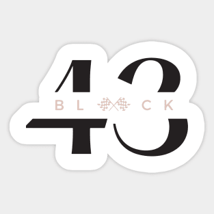 Ken block 43 Sticker